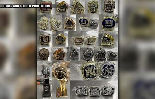 Counterfeit Patriots Super Bowl ring among items seized in New York - Boston News, Weather, Sports | WHDH 7News