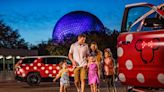 Walt Disney World's Minnie Vans are spotted, dotted and ready to roll again