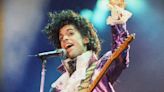 Prince’s puffy ‘Purple Rain’ shirt and other pieces from late singer’s wardrobe go up for auction