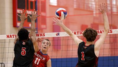 Boys volleyball All-Scholastics and league All-Stars