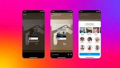 Instagram estrena nuevos 'stickers' en Historias, con opciones para compartir música y revelar publicaciones ocultas