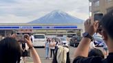 To fend off tourists, a Japanese town is building a big screen that blocks view of Mount Fuji - The Boston Globe