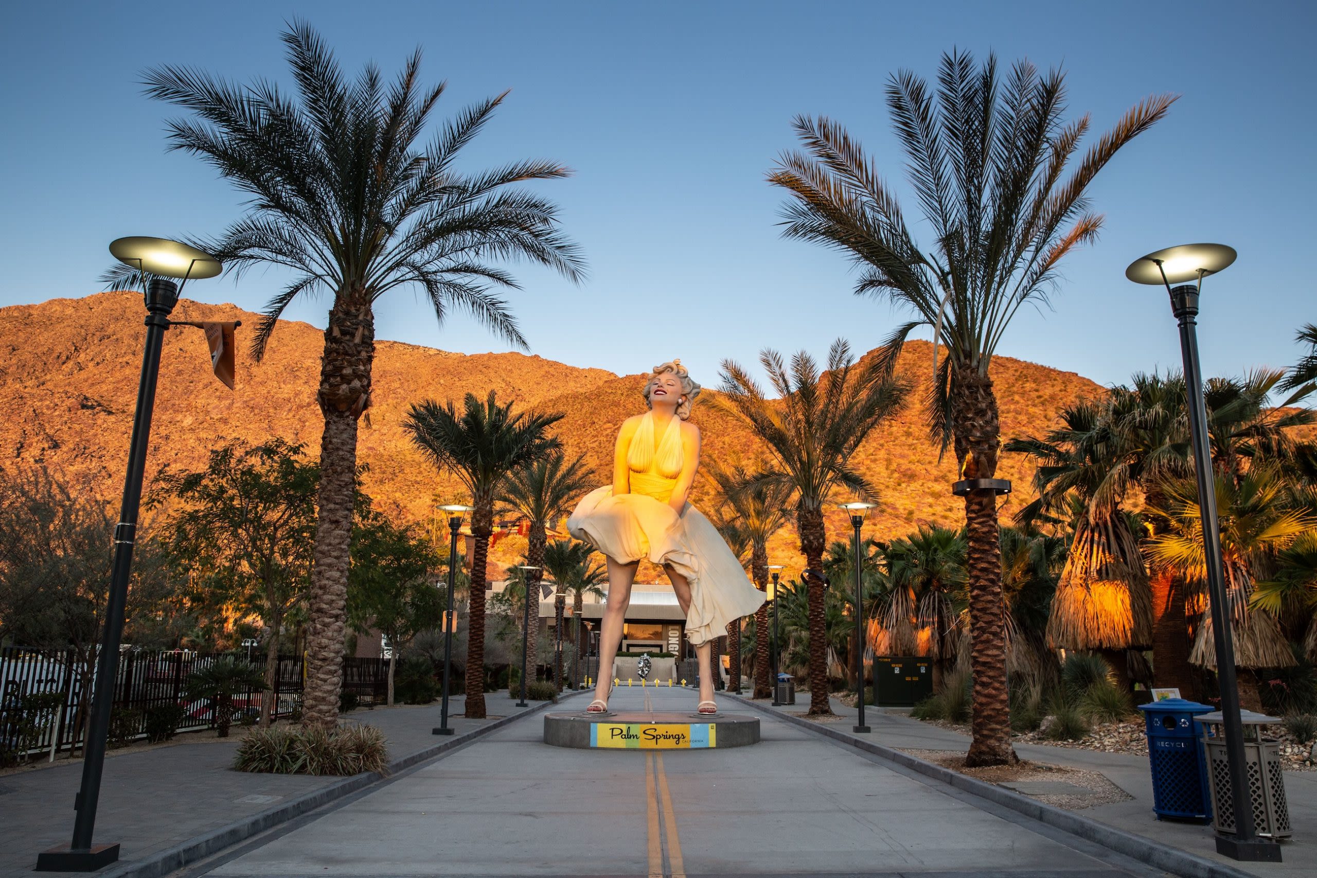 Marilyn Monroe Statue Booted From Palm Springs Museum’s Front Door