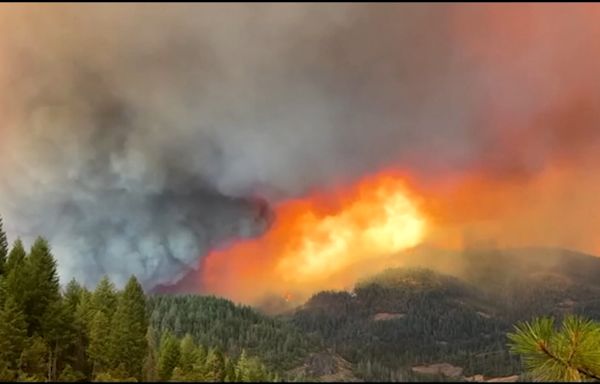 Park Fire burning in NorCal reaches over 360,000 acres, 12% contained, CAL FIRE says