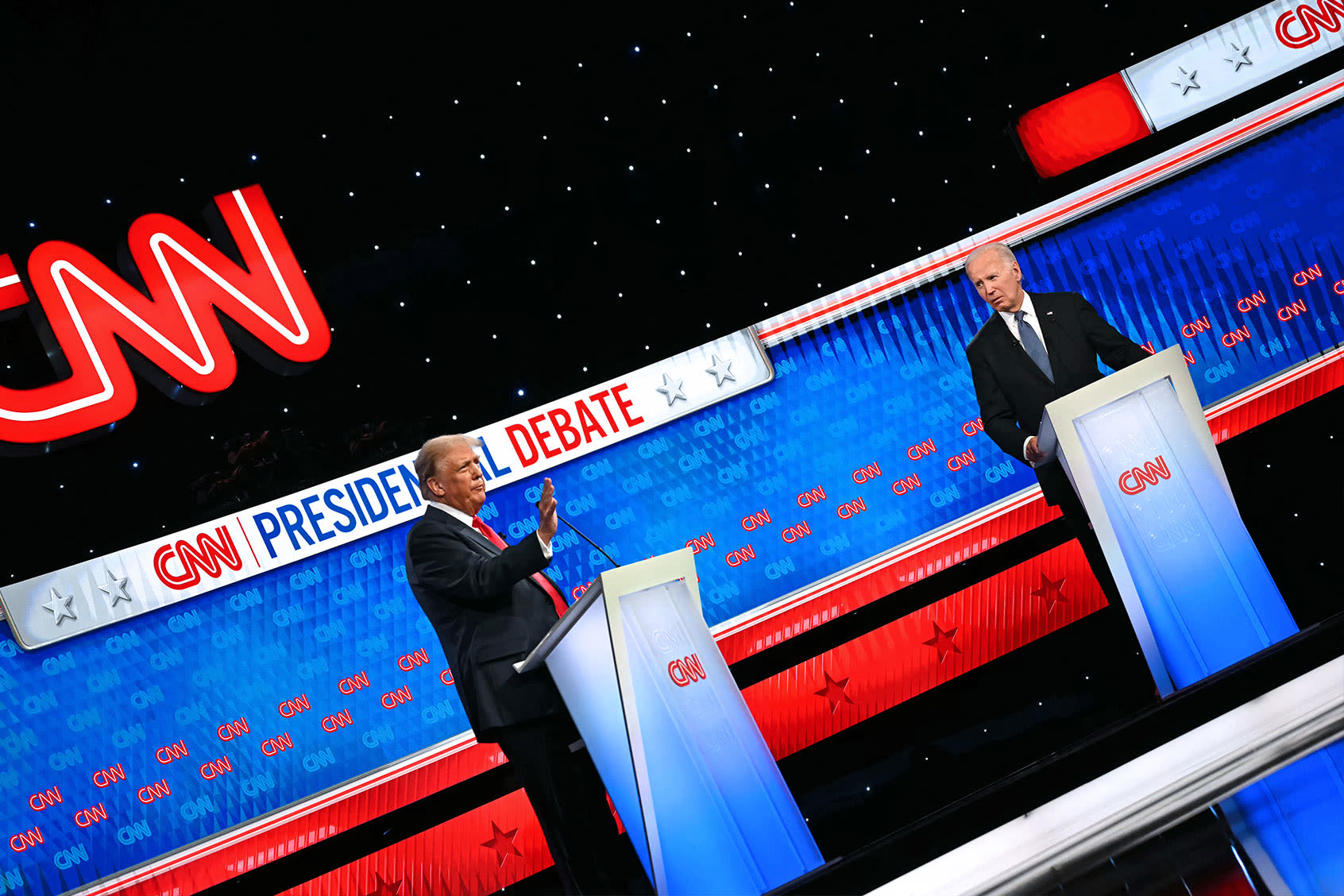 Exclusive poll: Media coverage hurt Biden, who leads only among voters who didn't see the debate