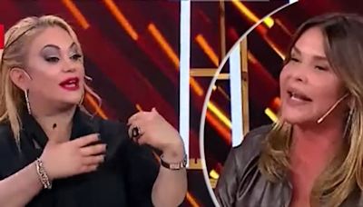 El fuerte cruce entre María Eugenia Ritó y Nazarena Vélez en vivo: “Me trataste de gato”