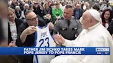 Good Question: Why did a KSP trooper accompany Father Jim when he met the Pope?