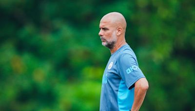 Pep Guardiola appears to confirm squad plans for next Man City games