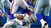 Cowboys' road woes continue with blowout loss at Buffalo