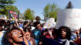 Annapolis High students walk out to question principal's absence, demand his return