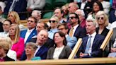 Who's who in the royal box at Day Two of Wimbledon?