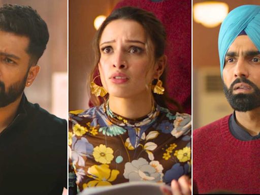 ...This Super Comedy Ft. Vicky Kaushal, Triptii Dimri Ammy Virk & [A Subtle Katrina Kaif] Is A Must Watch - 5 Reasons...