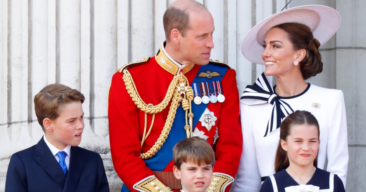 Kate Middleton and Prince William Make Rare Statement With Heartwarming Photo of Kids Charlotte, Louis