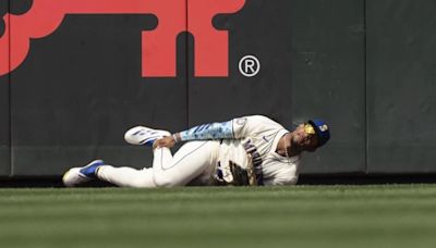 Mariners place Julio Rodríguez, J.P. Crawford on 10-day injured list; Ty France cut