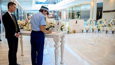 Staff and shoppers return to ‘somber’ Sydney shopping mall 6 days after mass stabbings