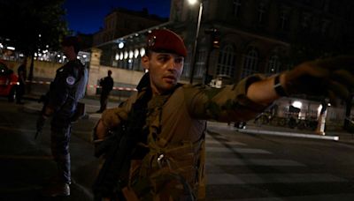 Attacker stabs and wounds French soldier patrolling Paris ahead of the 2024 Olympics