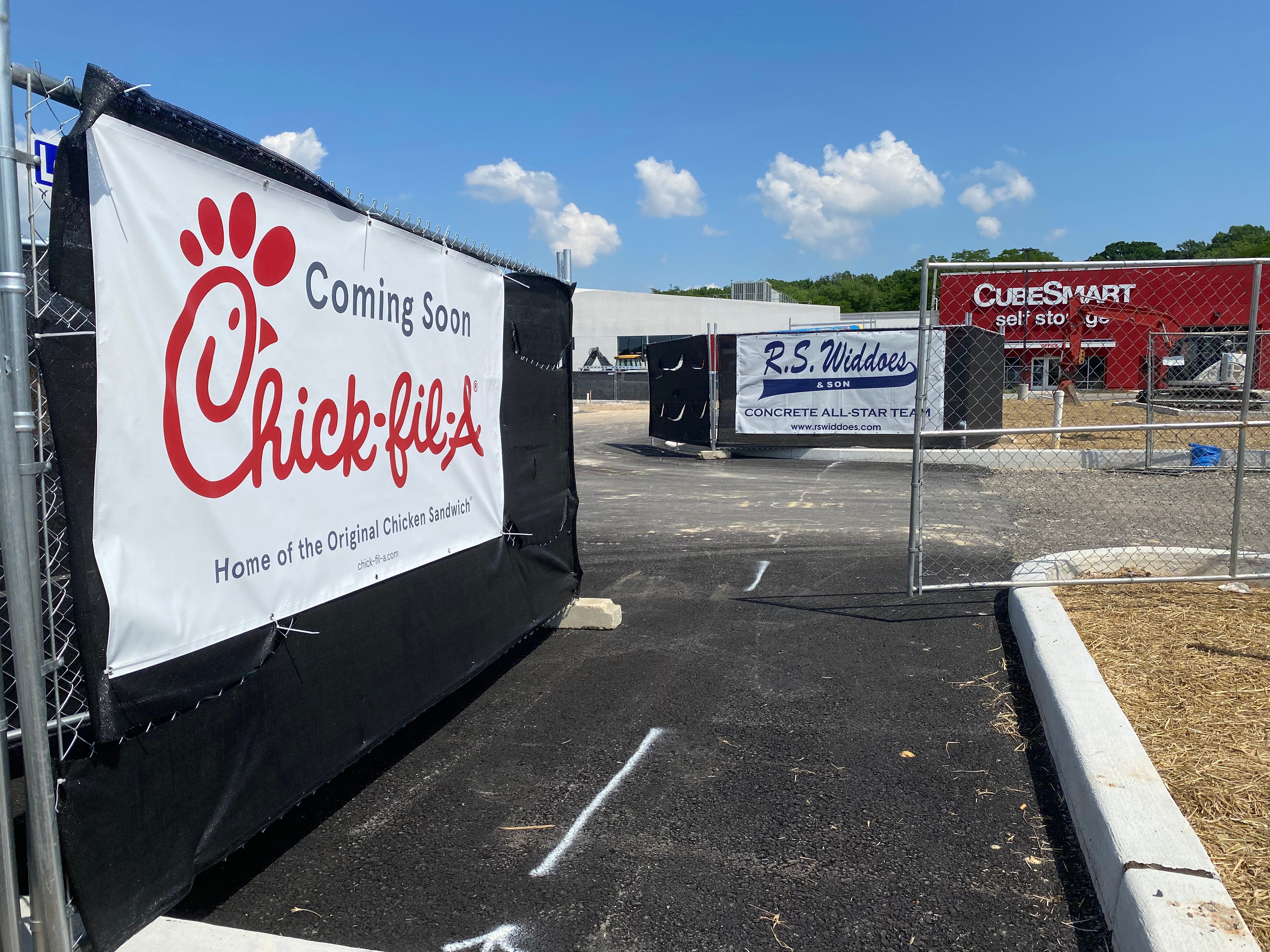 A new Chick-fil-A is coming to New Castle County. Here's where