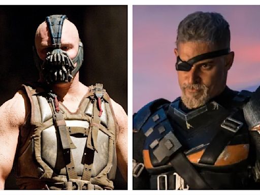 DC Studios Developing Film Involving Batman Villains Bane and Deathstroke