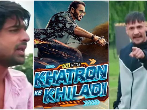 Khatron Ke Khiladi Season 14 | Asim Riaz-Abhishek Kumar’s Fight Video Goes Viral, Former Says ‘Aukaat Mei…’