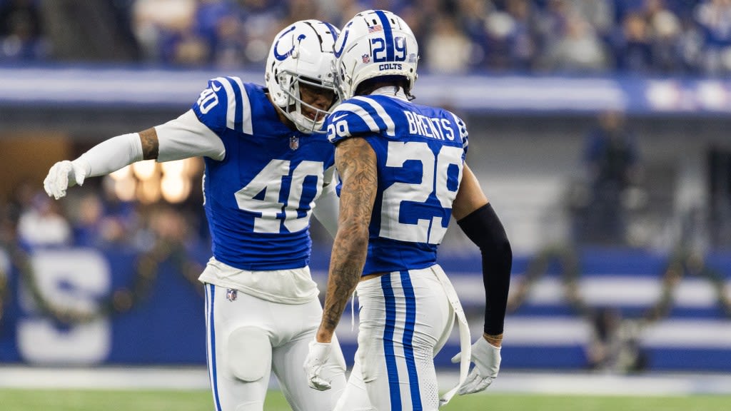 Colts secondary will be tested right away during 2024 season