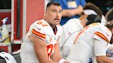 Travis Kelce, Taylor Swift make surprise cameos on strike-delayed 'SNL' season opener