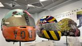 Art of the helmet: Indianapolis Motor Speedway art show spotlights racing and creativity