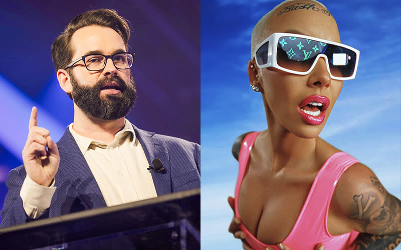 Matt Walsh Blasts Amber Rose's Appearance at the RNC