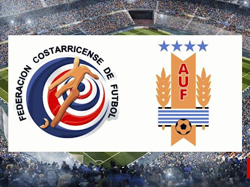 Costa Rica vs Uruguay: estadísticas previas y datos en directo | Amistosos de selecciones 2023