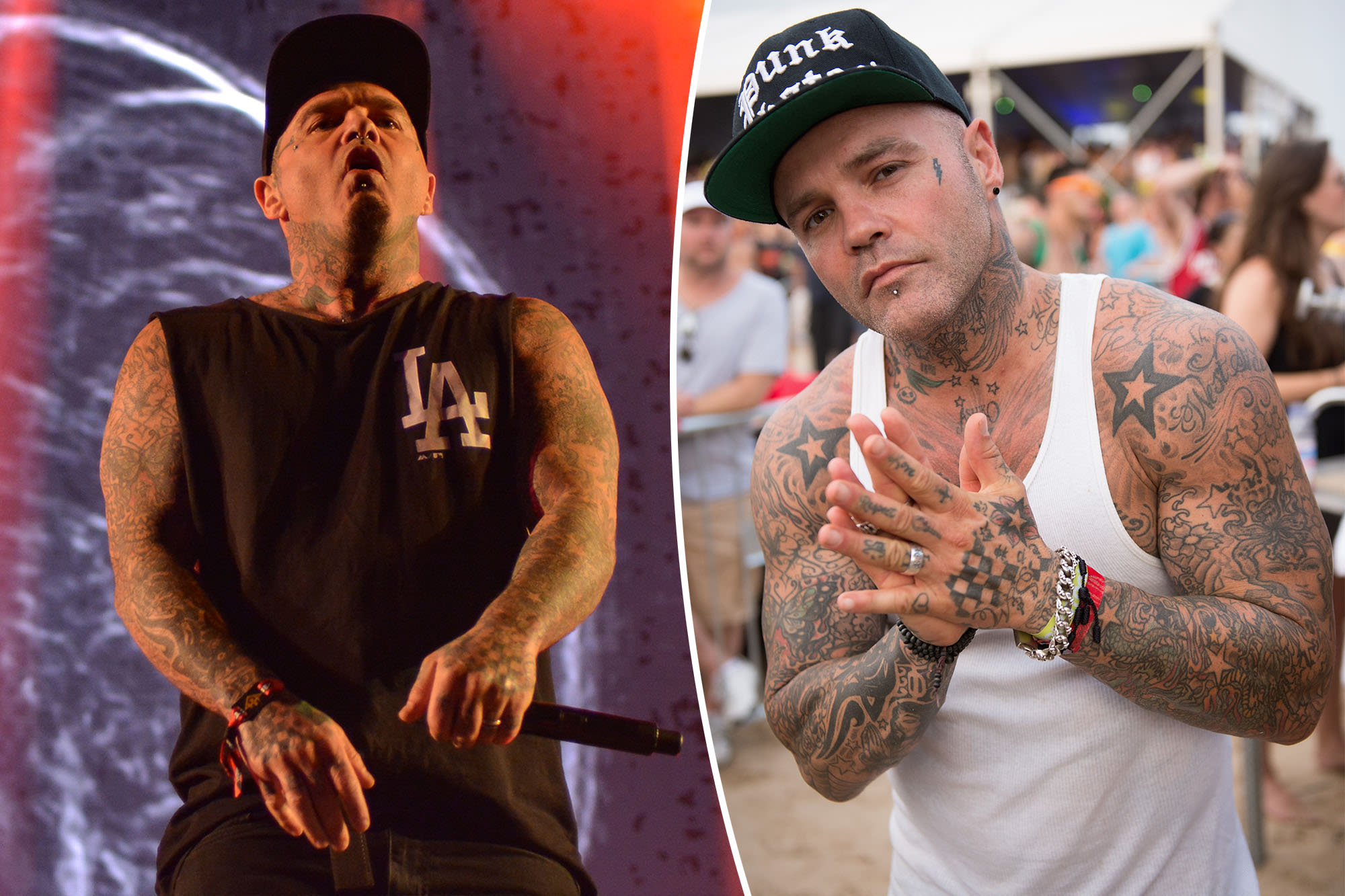 Crazy Town singer Shifty Shellshock talked sobriety in 1 of his final interviews before death: ‘Music has kept me alive’