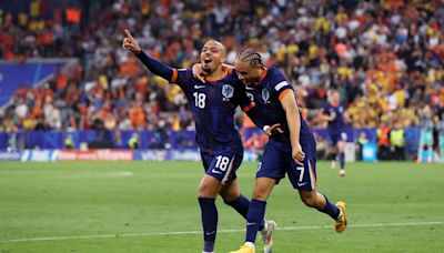 Gakpo lidera a Países Bajos a cuartos de la Eurocopa con goleada a Rumania