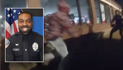 DNC delegate arrested in connection to Ferguson cop left fighting for his life after vicious attack on video