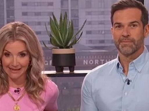 BBC Morning Live's Gethin Jones in 'emotional' farewell as colleague leaves show
