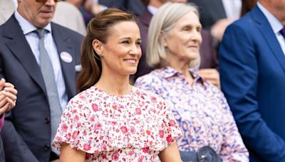 Pippa Middleton's awkward moment at Wimbledon and Princess Kate couldn't help