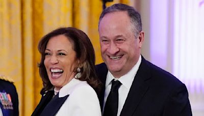 Who is Kamala Harris' husband Doug Emhoff?