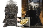 Never-before-auctioned ‘GOT’ memorabilia — including Iron Throne — likely to command kingly haul