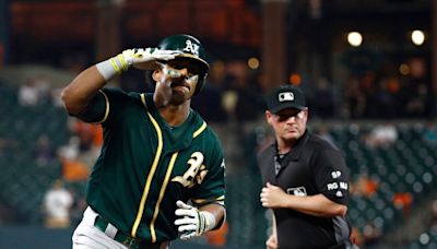 In Oakland A’s season of nostalgia, don’t forget about Khris Davis