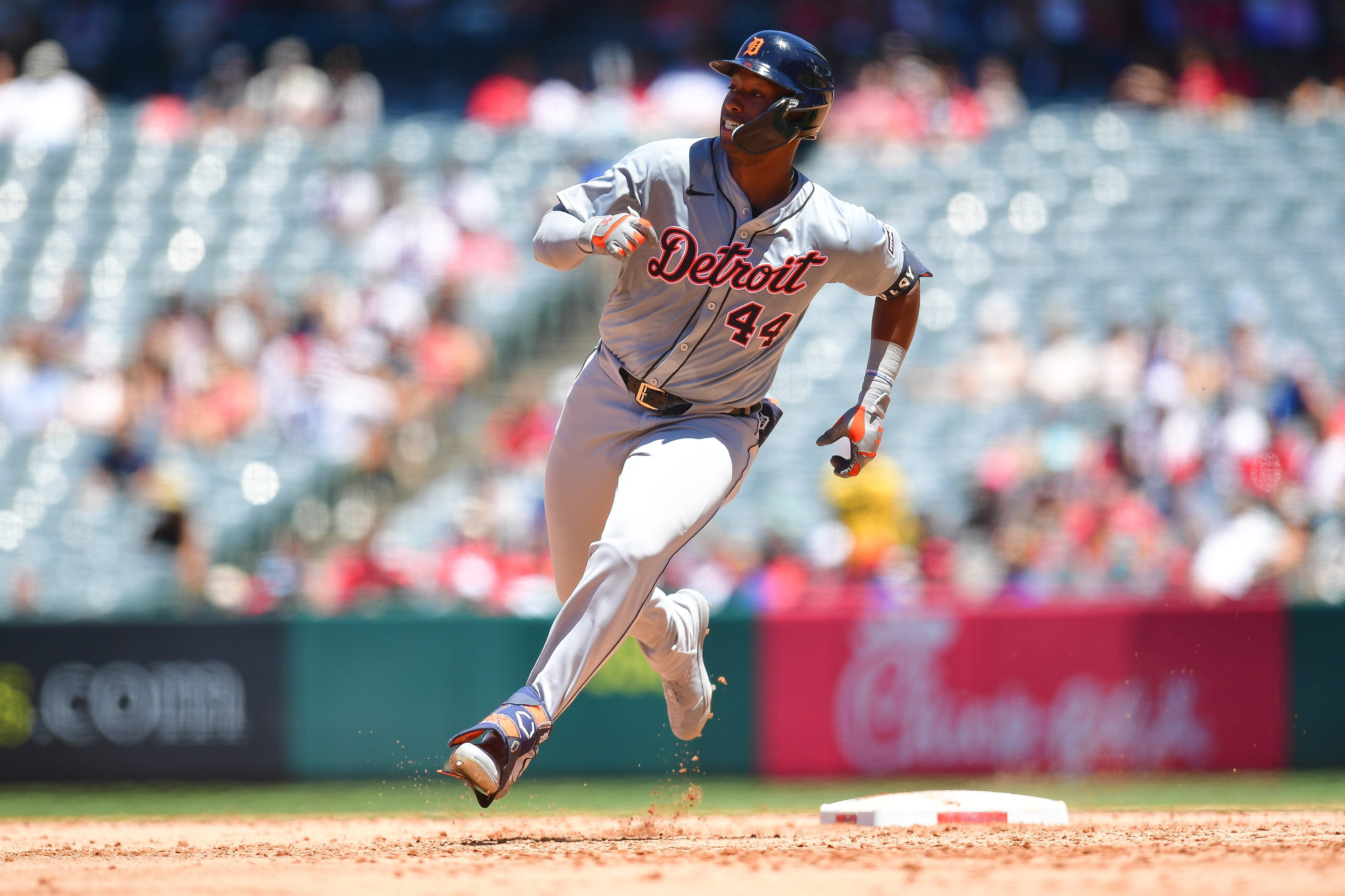 Detroit Tigers' Justyn-Henry Malloy hits inside-the-park home run in 7-6 win over Angels