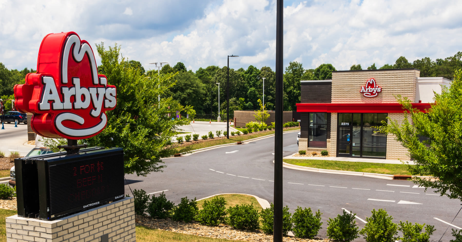 Weak sales and delayed tax refunds push an Arby's franchisee into bankruptcy