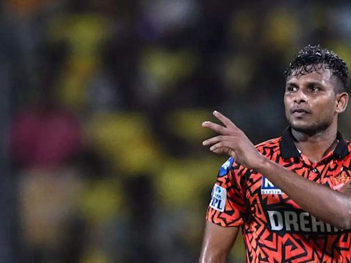 IPL 2024 points table: SRH returns in top four, T Natarajan takes Purple Cap and Riyan Parag comes in top five of Orange Cap race after match 50 | Cricket News - Times...