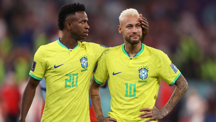 Will Vinicius Jr be better than Neymar? The joy and burden of being the main man for Brazil's soccer team | Sporting News Canada