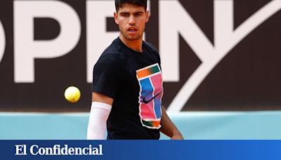 Alcaraz - Shevchenko, partido del Mutua Madrid Open hoy: horario y dónde ver en TV y 'online'