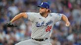 Fatigued Clayton Kershaw exits in the sixth after flirting with no-hitter for Dodgers