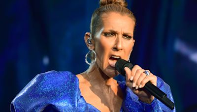 Celine Dion makes return to public performance at Olympics opening ceremony