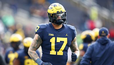 Undrafted Michigan edge rusher Braiden McGregor inks NFL deal