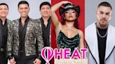 Grupo 5, Yahaira Plasencia, Cielo Torres, Amy Gutiérrez y Álvaro Rod nominados en los Premios Heat 2024