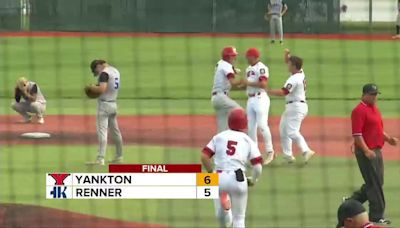 Yankton and SF West get Legion Baseball doubleheader sweeps