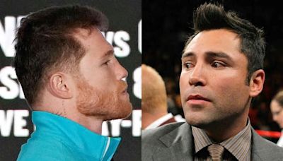 De la Hoya vs Canelo Álvarez: "Qué se pudra, malagradecido"