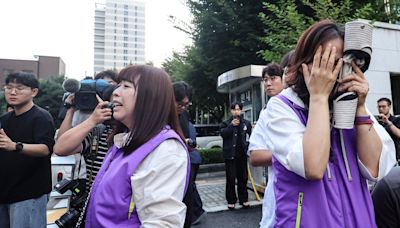 Families weep as police officers jailed in first convictions over Korea’s Halloween stampede