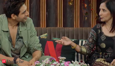 Kartik Aaryan's mother on Kapil Sharma show reveals the bahu she wants for her actor-son