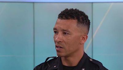 Combatting crime, body cams, future of the role: LMPD interim chief speaks in WLKY studio